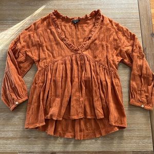 Mittoshop Rust Burnt Top